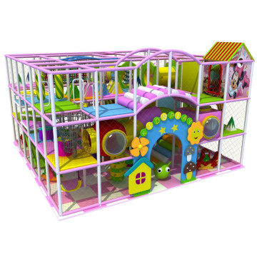 LLDPE Plastic Indoor Playground Equipment